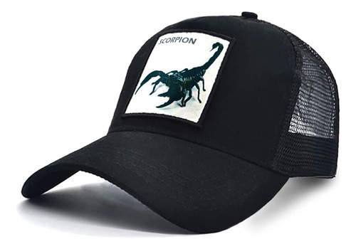 Parche De Gorra De Béisbol Con Diseño De Animales, Bordado, 