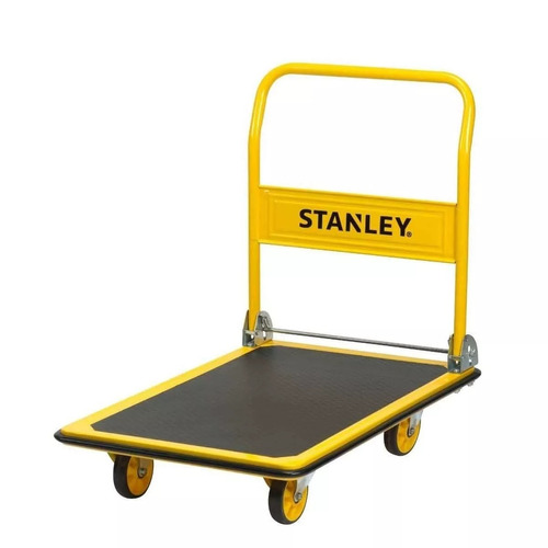 Carro Plataforma De Acero Stanley Pc527 Zorra Hasta 150 Kg