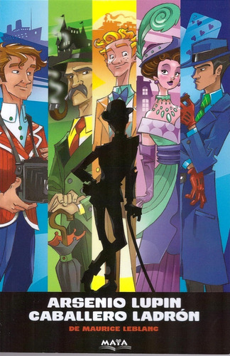 Libro - Arsenio Lupin, Caballero Ladron - Maurice Leblanc