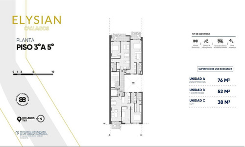 Imagen 8 de 30 de Departamentos Venta Monoambiente, 1, 2, 3 Dormitorios Cocheras Amenities Centro Rosario