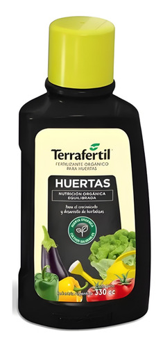 Terrafertil Fertilizante Para Huertas Bioestimulante 330ml