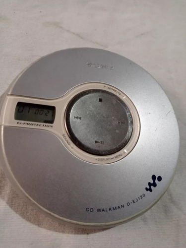 Discman Sony D-ej120 En Funcionamiento No Panasonic 