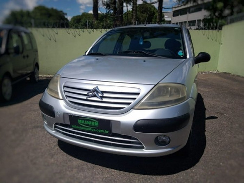 C3 1.4 I Exclusive 8v Flex 4p Manual