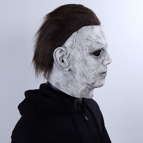 Máscara Michael Myers De Látex Helloween Terror Cosplay