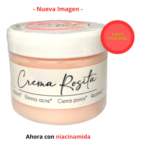 2 Crema Rosita De Obregón Original 100gr Natural Rejuvenece