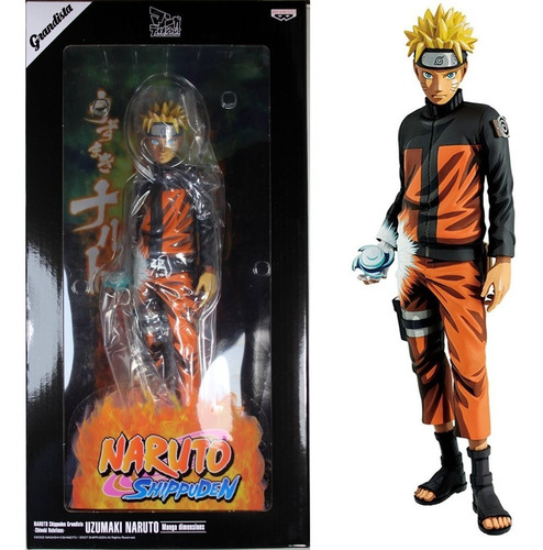 Figura Naruto Shippuden Uzumaki Naruto Grandista Banpresto