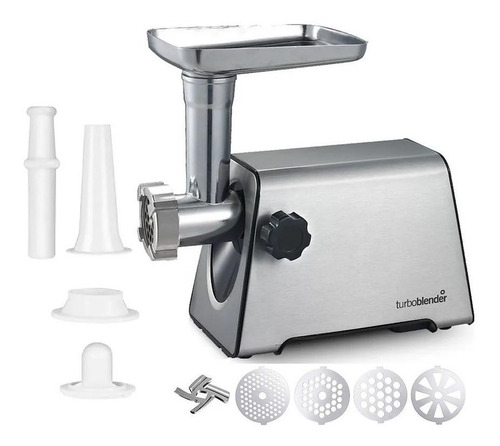 Imagen 2 de 7 de Picadora De Carne Tb-pm1500 + Accesorio Triturador Tomates