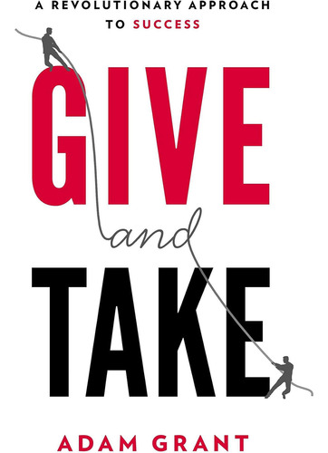 Libro Give And Take-adam Grant-inglés