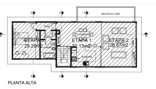 Venta Casa 3 Ambientes Vista Franca Al Lago - Barrio Calfuco - Villa La Angostura.-