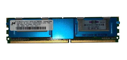 Kit Memoria 16gb Pc2-5300f Hp Proliant Dl160 Dl360 Dl380 G5