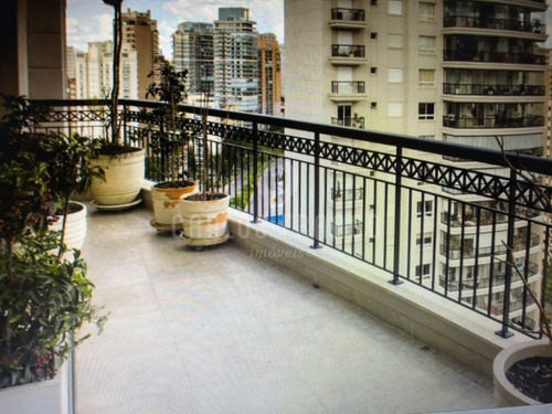 Imagem 1 de 15 de Elegante Cobertura Duplex. Excelente Localização. 423 M² , Com Churrasqueira. - Cf29187