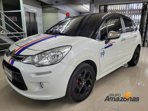 Citroën C3 1.6 EXCLUSIVE 16V FLEX 4P MANUAL