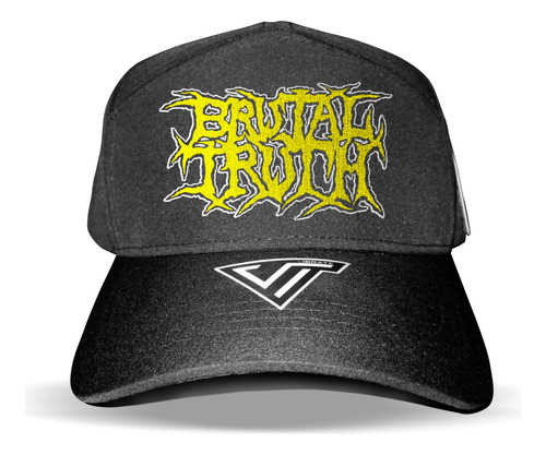 Gorra Brutal Truth - Death Metal, Grind Core - Visera Curva
