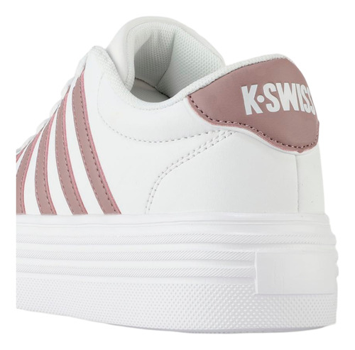Tenis K-swiss Court Pro Platform Mujer 9f676188