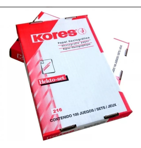 Papel Hectografico Para Tatuar Kores