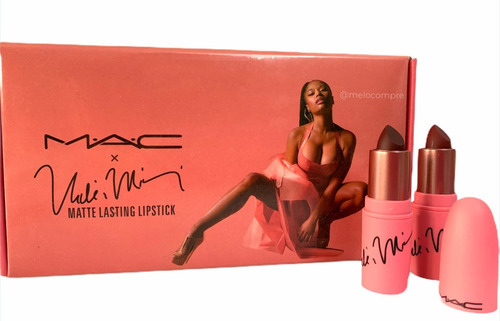 Labiales Mac Mate Retro  Originales Maquillaje