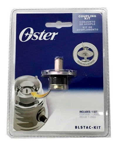 Dado Oster Original Americano Acople Cuadrante 100% Original