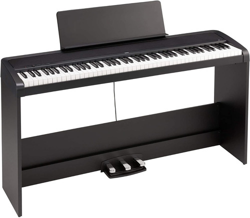 Piano Digital Korg B2sp Black B2 B2-sp Negro Mueble Cuotas