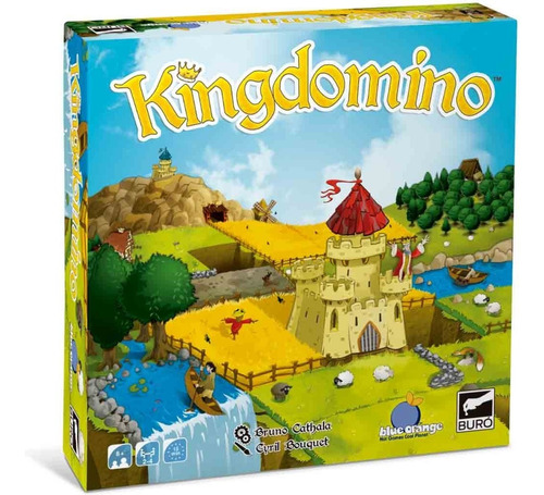 Kingdomino - Juego De Mesa - Bureau De Juegos