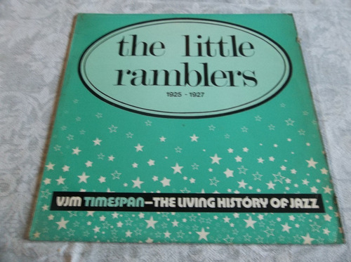 The Little Ramblers 1925 1927- Lp Vinilo Jazz