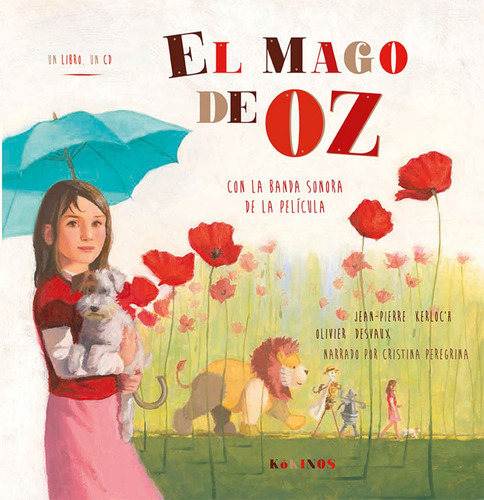 El Mago De Oz Libro Cd  - Kerloch Jean-pierre Desvaux Olivie