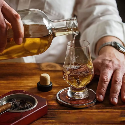 Conjunto Com 4 Copos Para Whisky Degustação