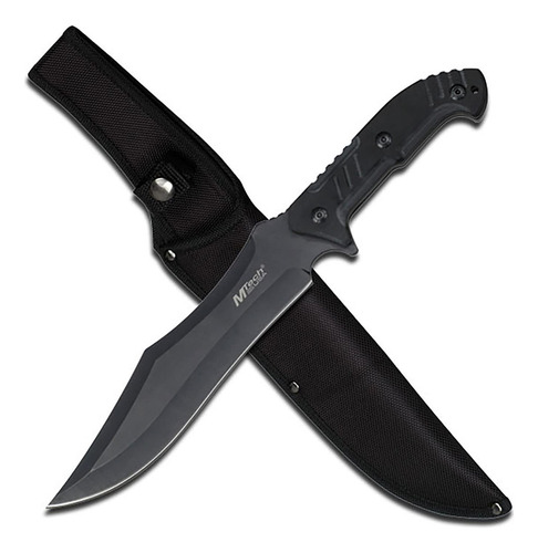 Mtech Usa Mt-20-39 Cuchillo De Hoja Fija, Hoja De Punta De C