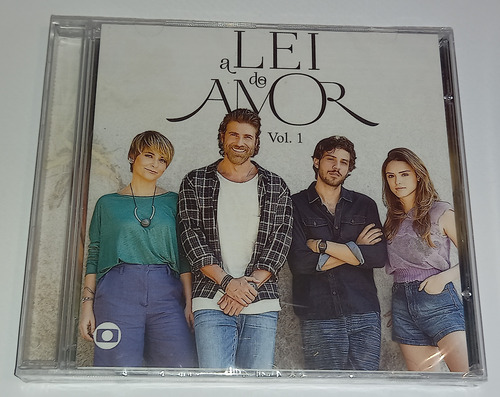 Cd Novela A Lei Do Amor Vol. 1 (lacrado) Estandar