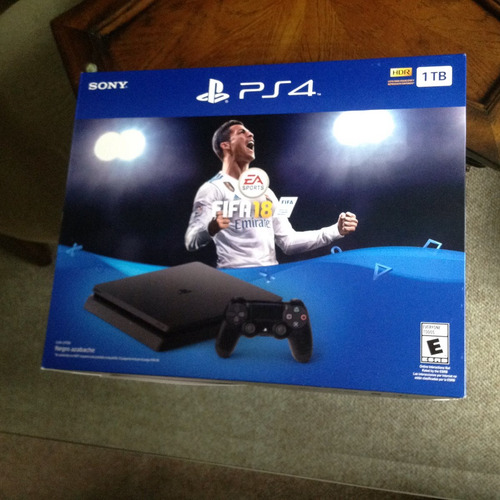 Imagen 6 de 6 de Play Station 4 Slim 1 Tb