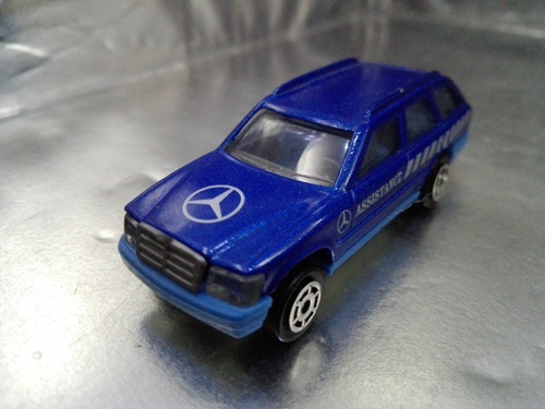 Majorette - Mercedes Benz Asistencia 300 Te De 1995 #2