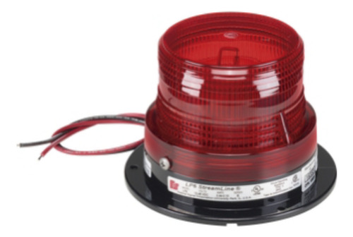 Estrobo Serie Streamline, Mini, 120 Vca, Rojo