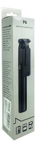 Bastón Selfie Stick Bluetooth Plegable Con Tripie