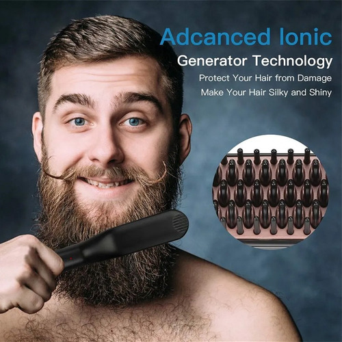 Pente De Cabelo Liso De Aquecimento Rápido