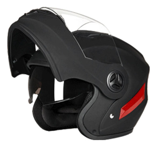 Cascos À Moto Modular Abatible Hacia Arriba Visores Dobles