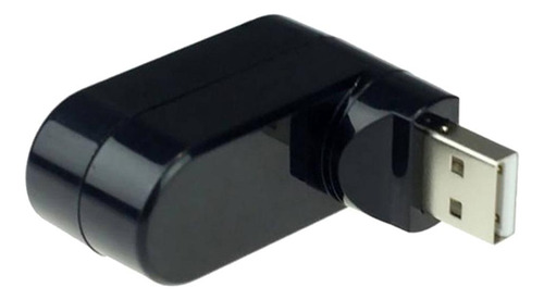Concentrador Giratorio De 3 Puertos Usb 2.0, Giratorio