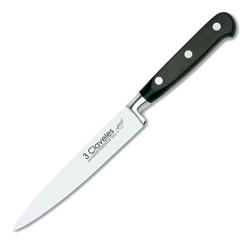 Cuchillo Filetear 15cm 3 Claveles 1561 Forjado Forge Acero