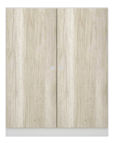 Imagen 6 de 6 de Placard Ropero Modulo Vestidor Alto 2 Puertas De 90