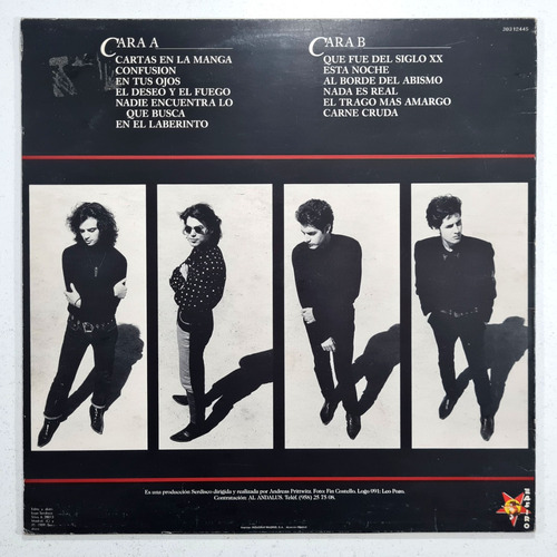 091 - Doce Canciones Sin Piedad (1989) España - Vinilo / Lp (Usado)