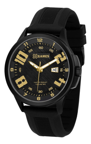 Imagem 4 de 6 de Relógio X-games Masculino Sport Original Xmnp1003 P2px