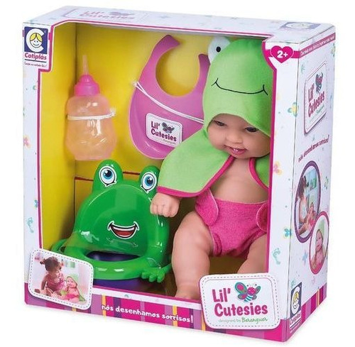 Lil Cutesies Faz Xixi - Cotiplás 2311