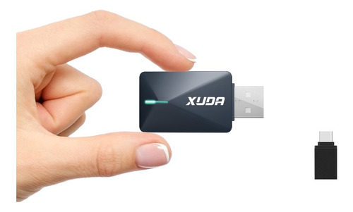 Xuda Mini 2 Em 1 Adaptador Sem Fio Carplay E Android Auto