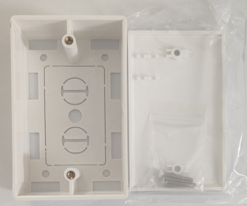 Imagen 4 de 5 de Caja, Tapa Ciega Tamaño Estándar Plástico Resistente Alt-947