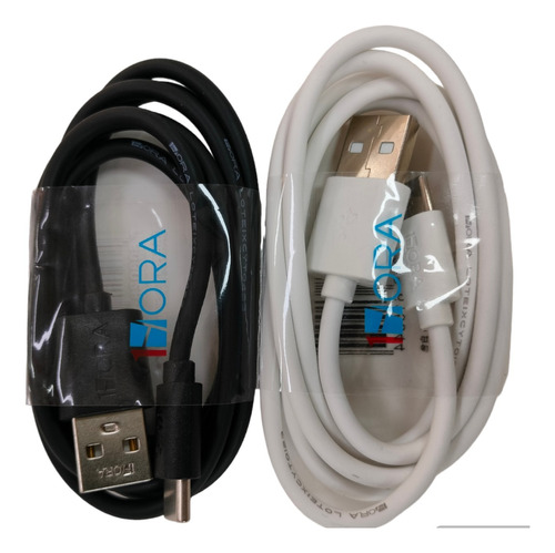 Lote 10pz Cable Tipo C 1hora Carga Y Datos Colores 