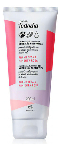  Natura Crema Para El Cuerpo Frambuesa Y - mL a