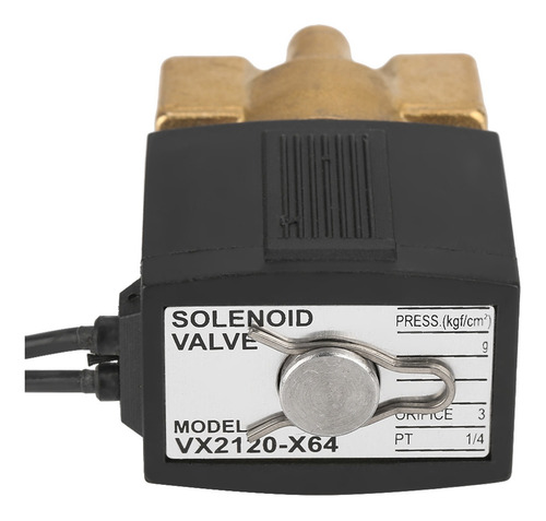 Electroválvula De 2 Vías G1/4 De Acción Directa Normalmente