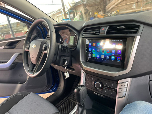 Android Carplay Chevrolet S10 Max Gps Bluetooth Radio Touch