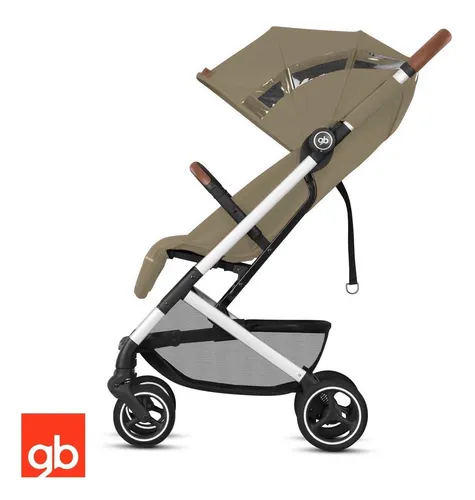 Cochecito Gb Qbit All City Fashion Vainilla Maternelle