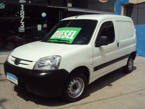 Peugeot Partner Confort 1.6 Hdi 2015 Excelente Estado