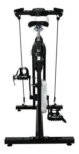 Bicicleta fija Gym Factory Fitness REF SB8001R color negro