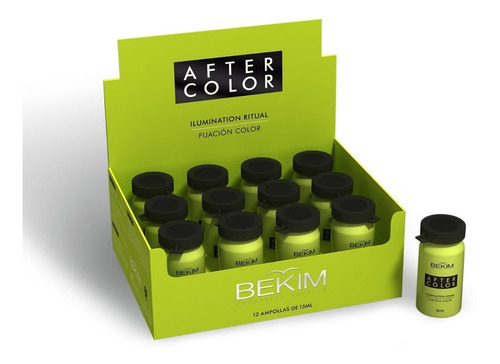 Ampollas After Color 12x 15ml Bekim